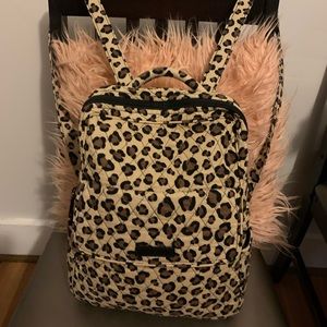 Vera Bradley Leopard Backpack
